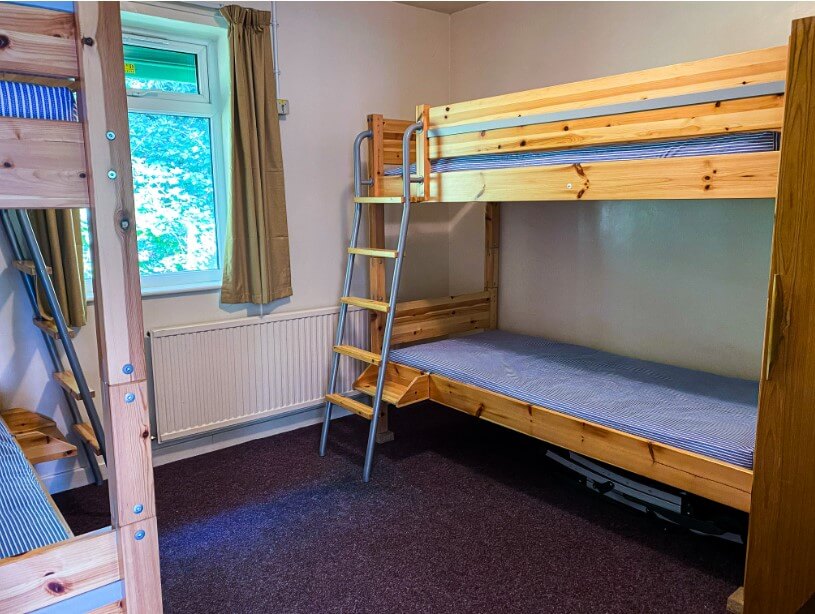 Culy Hill Centre Leader Bedroom