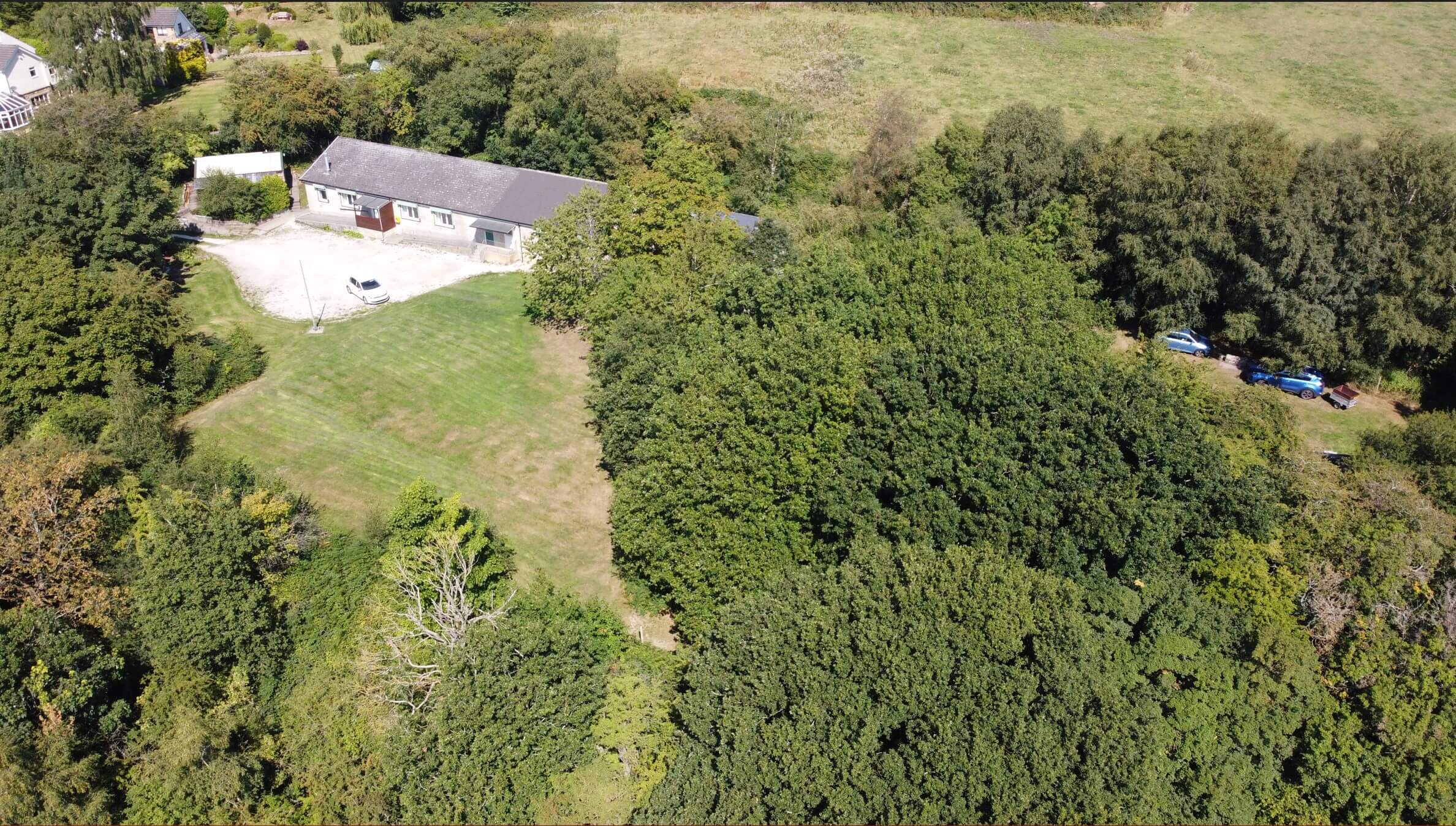 Culy Hill Campsite and Centre Drone